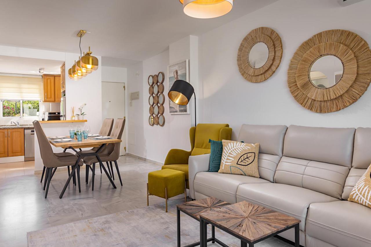 Relax At Premium Beach Flat - Aldea Beach Manilva Exterior foto